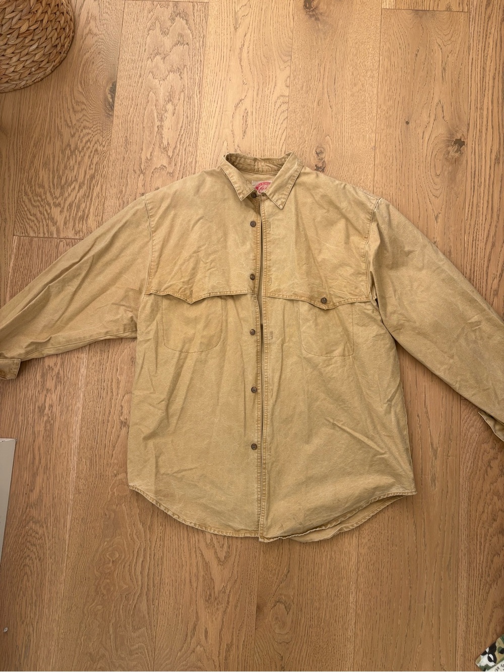 Vintage Outback Canvas Jacket